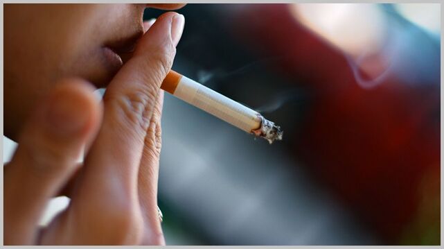 Rauchen als Ursache für die Entstehung von Krampfadern