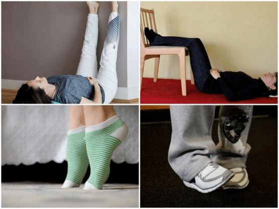 Wellnessgymnastik bei Krampfadern der Beine