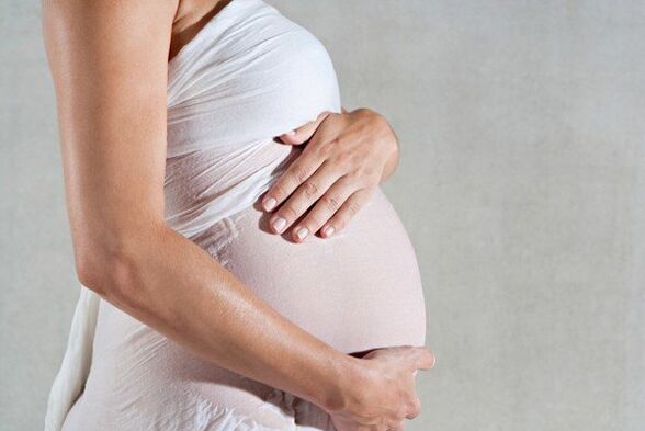 Schwangerschaft und Krampfadern der Schamlippen